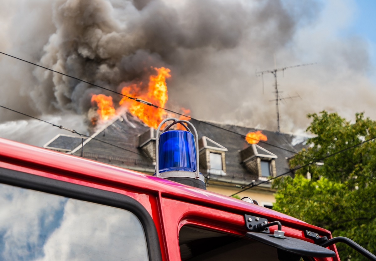 L'incendie domestique