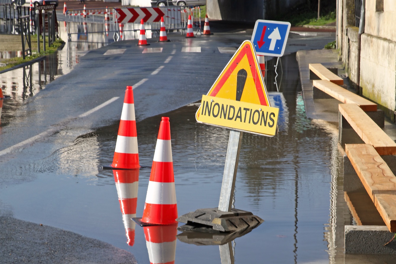 En cas d'inondation