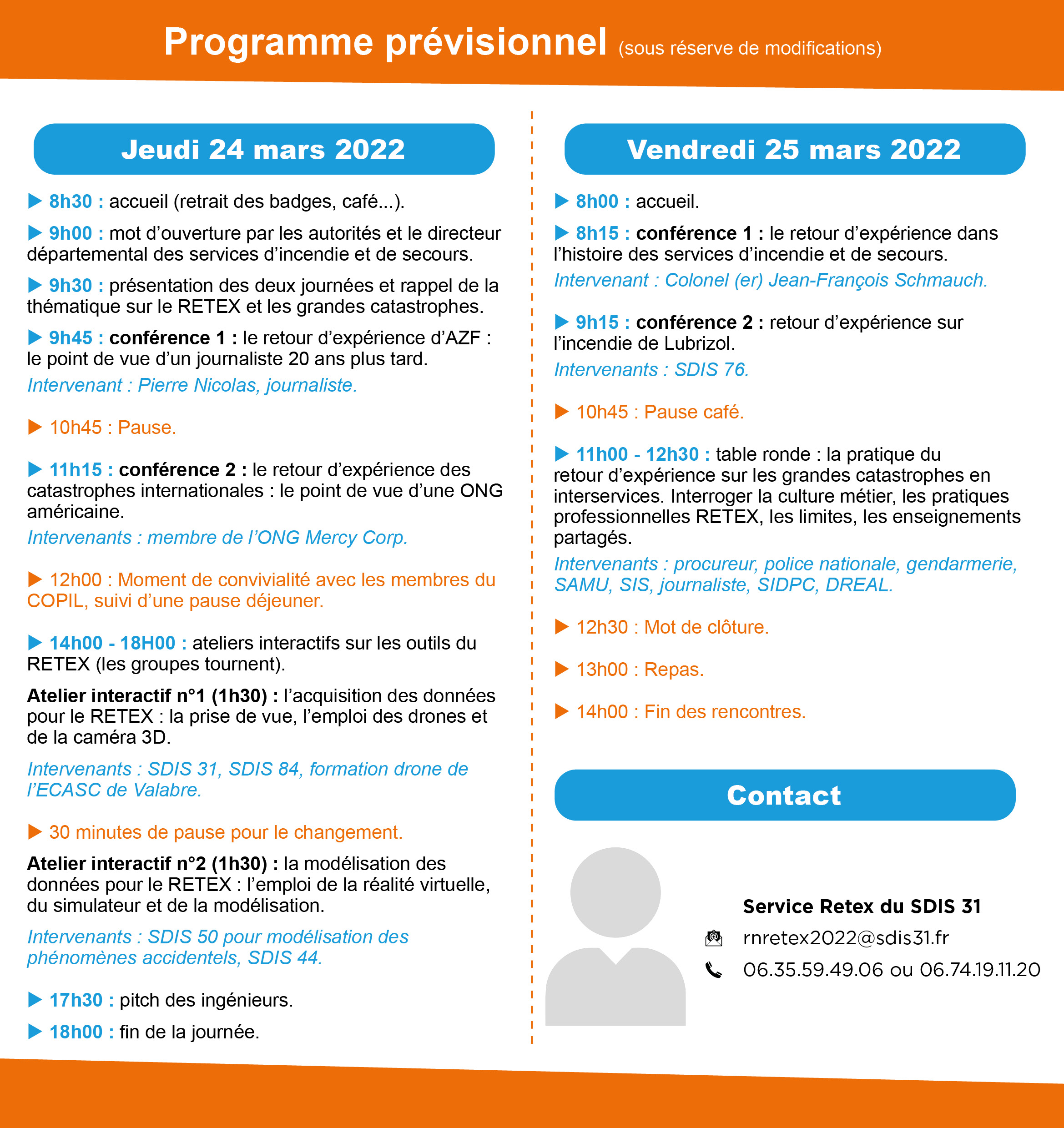 Programme
