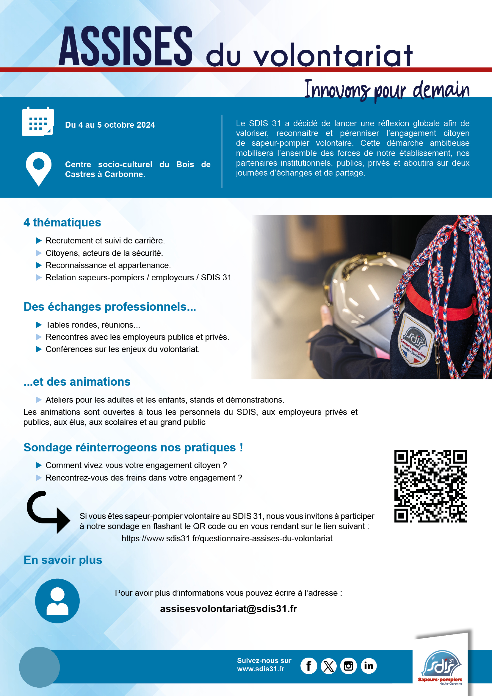 Questionnaire assises du volontariat